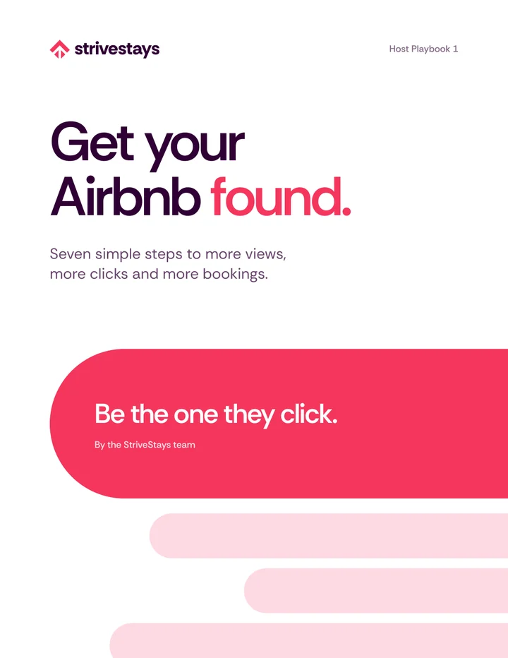 Cover of Get your Airbnb found